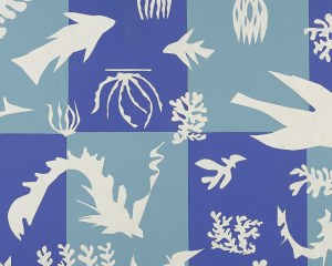 Matisse, Sea - Wallpaper mural